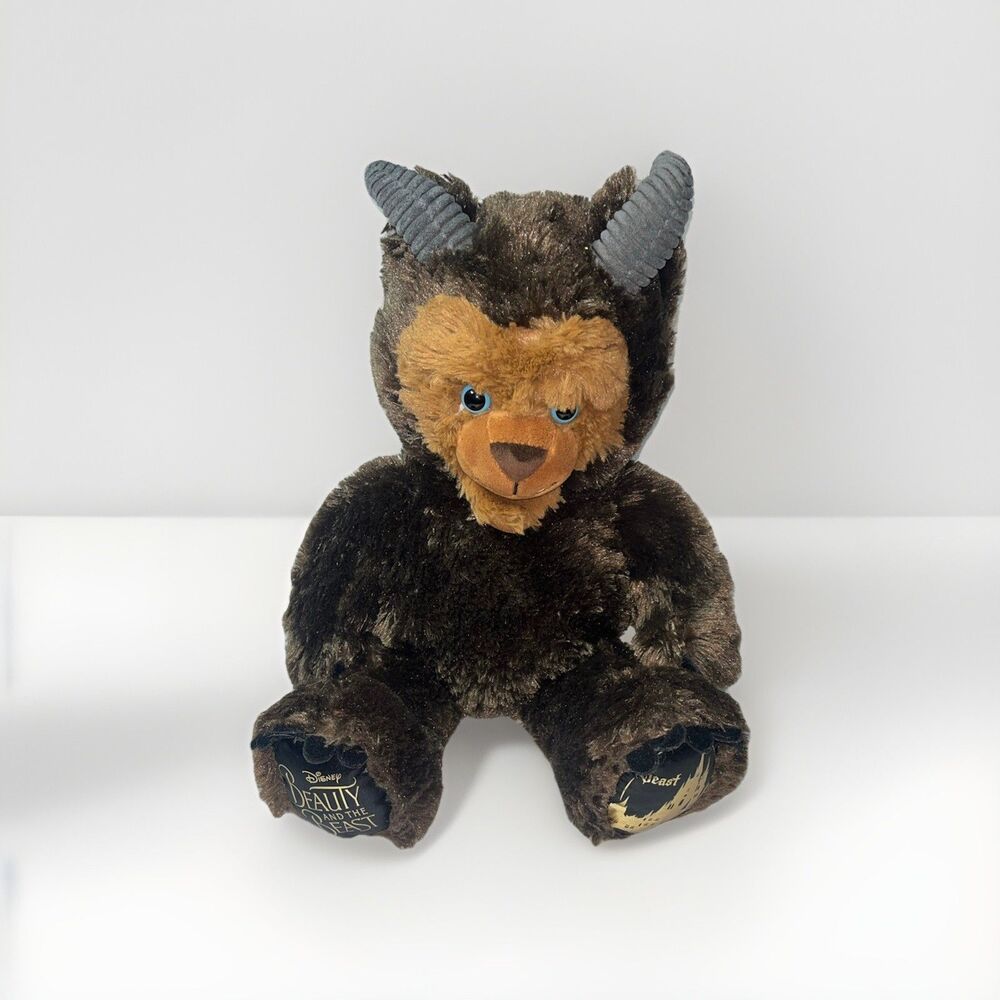 Build A Bear Workshop BAB Beauty & the Beast Disney Plush